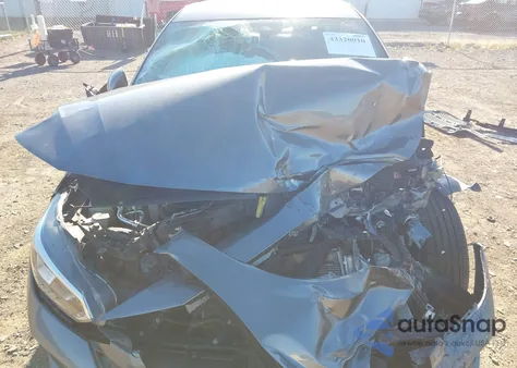 2020 Nissan Sentra S Xtronic Cvt из США, поврежденный, VIN 3N1AB8BV4LY306511